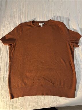 Nordstrom Men’s Crewneck Sweater - Rust